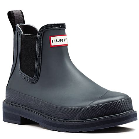 ankle rain boots for men.